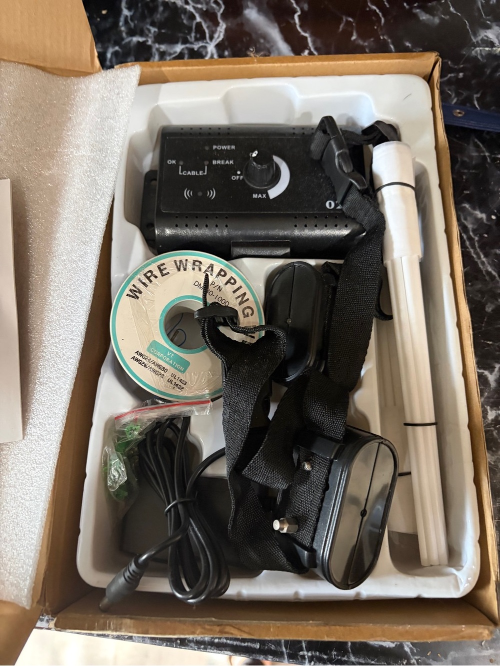Electric Pet Fence complete set new